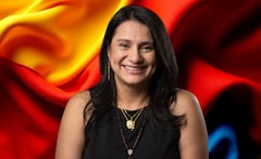 Paola Andrea Holguín, ministra de Cultura de Abelardo de la Espriella.