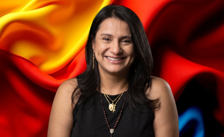 Paola Andrea Holguín, ministra de Cultura de Abelardo de la Espriella.