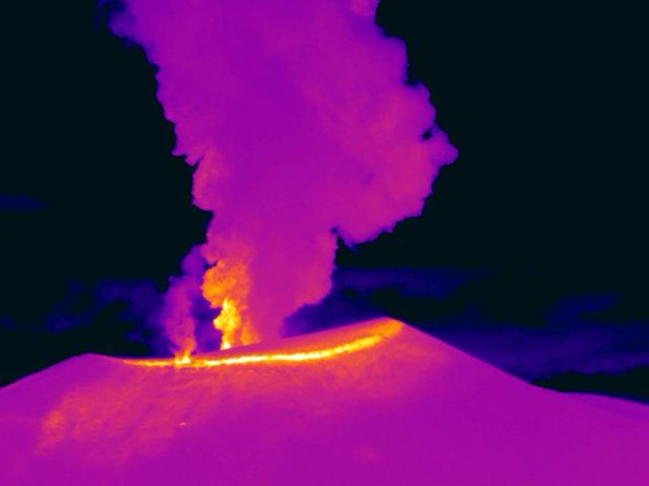 El Puracé es monitoreado constantemente por el Observatorio Sísmico y Vulcanológico de Popayán.