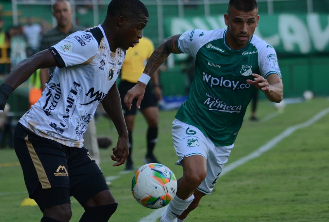 Deportivo Cali vs, Llaneros, fecha 9 de la Liga BetPlay