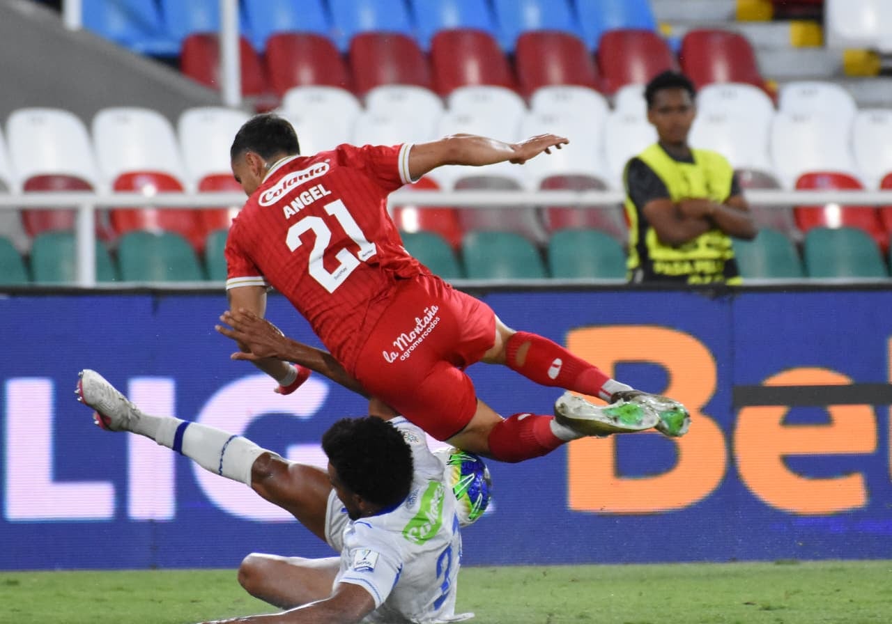 América de Cali vs, Deportivo Pasto Fecha 10 de la Liga Betplay