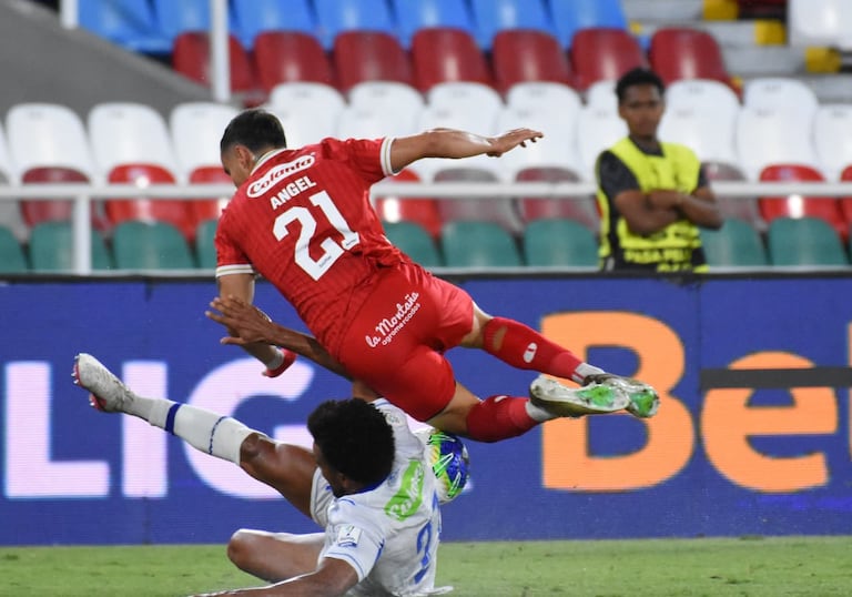 América de Cali vs, Deportivo Pasto Fecha 10 de la Liga Betplay