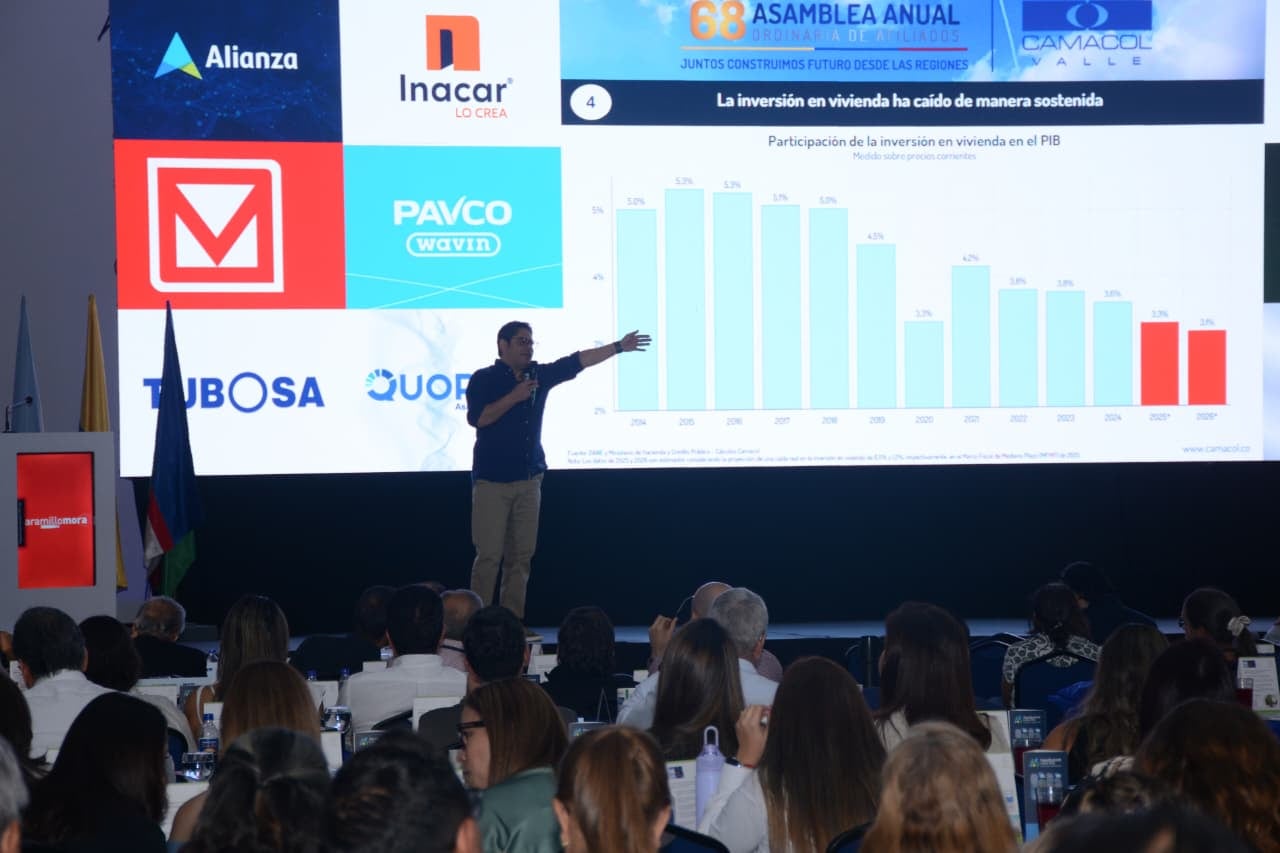 presidente de Camacol, Guillermo Herrera