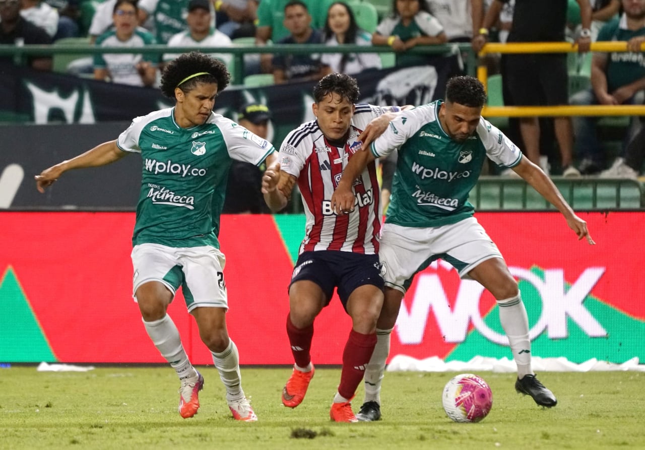 Partido entre Deportivo Cali y Junior de Barranquilla por la fecha 15 del segundo semestre de la Liga Colombiana 2026.