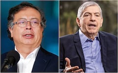 Presidente Gustavo Petro y César Gaviria