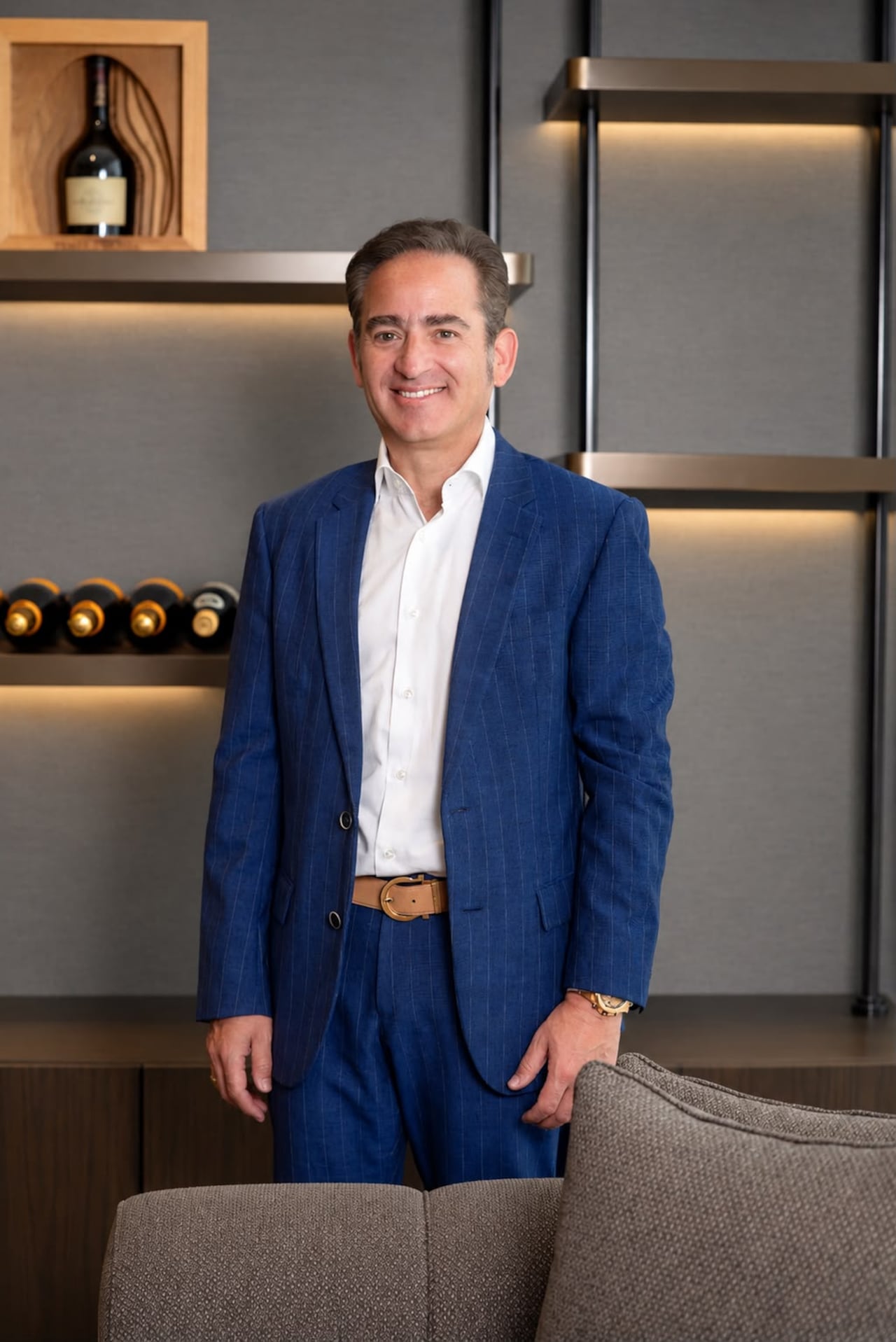 Joaquín Gutiérrez, presidente de Ecopetrol