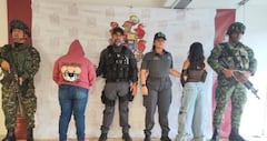 Dos menores fueron recuperadas en Antioquia tras presunto reclutamiento por disidencias de las Farc