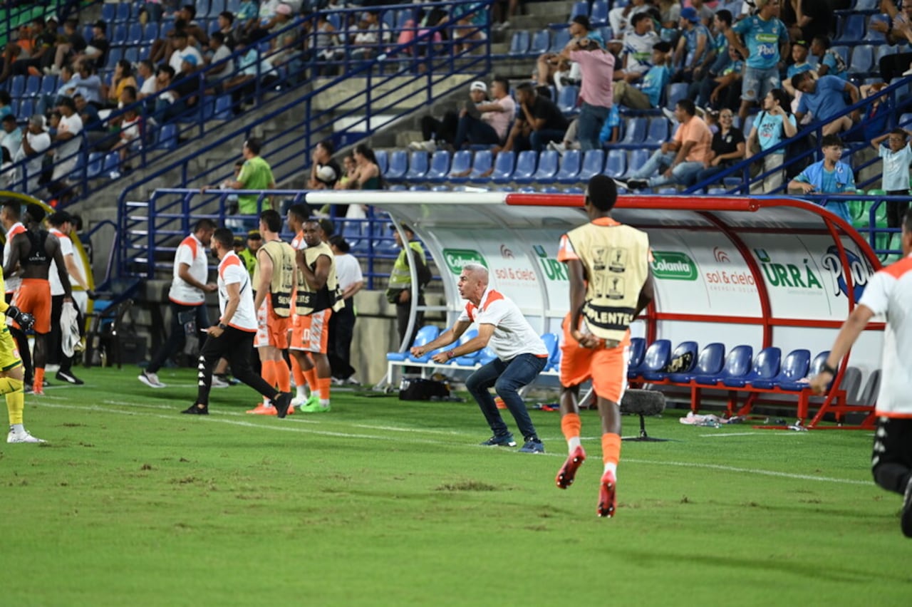 Jaguares vs Envigado - fecha 10 - Liga BetPlay 2024-ll.