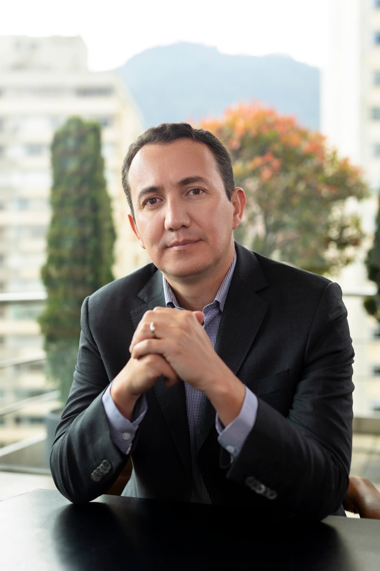 Erik Moncada, vicepresidente de Clientes y Operaciones.