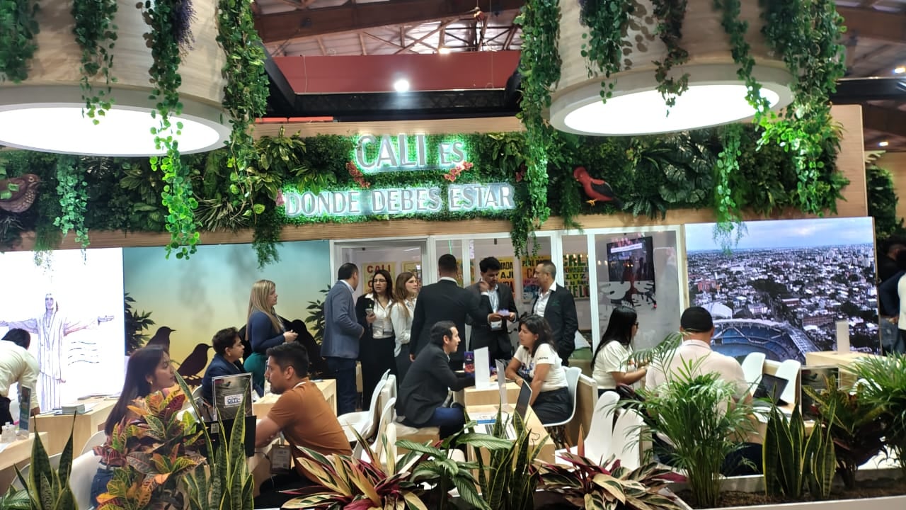 Cali y la Gobernación del Valle tuvieron una amplia participación en la Vitrina de Anato.