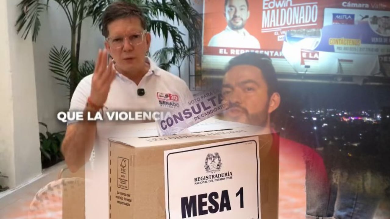 Candidatos denuncian amenazas y ataques en medio de la campaña electoral