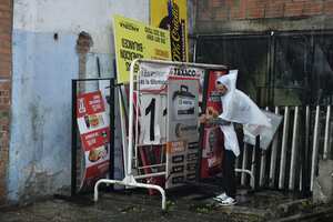 Estos son algunos de los elementos de publicidad exterior que han sido decomisados por la Subsecretaría de Inspección, Vigilancia y Control.