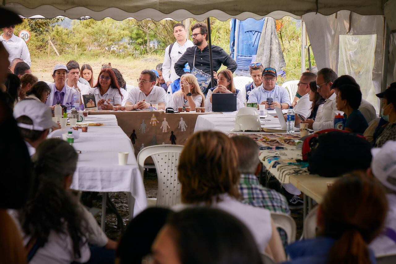 La Defensora subrayó que este primer paso fue fundamental para dar inicio a una labor de prospección en la zona de La Escombrera.