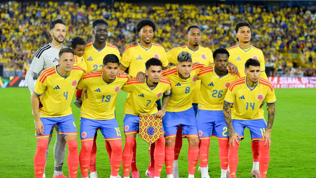 La Selección Colombia enfrenta a La Selección de Costa Rica, por encuentro amistoso de despedida previo al Mundial 2026, en el Estadio Nemesio Camacho El Campín.