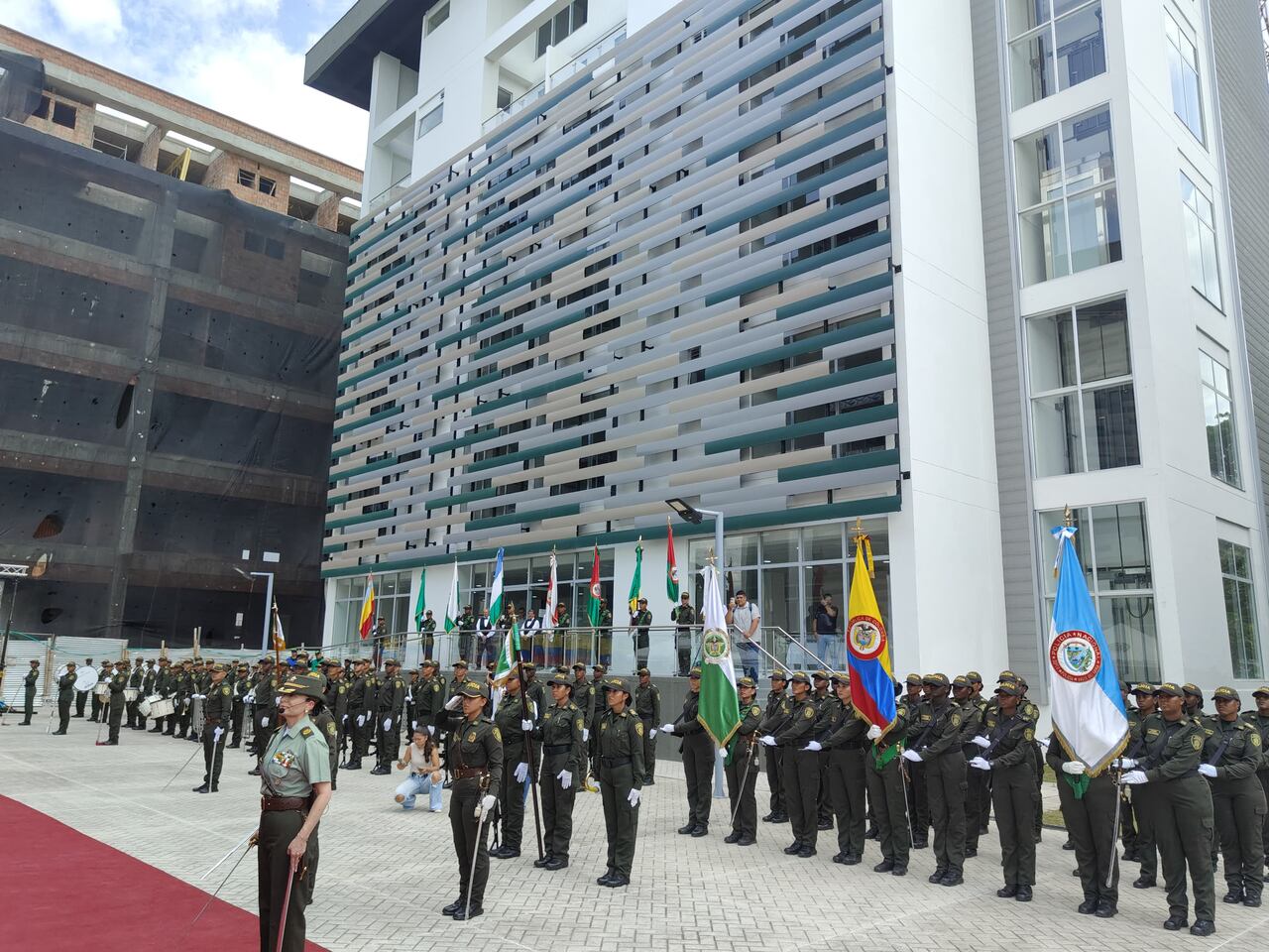 Transmisión de mando Policía Valle