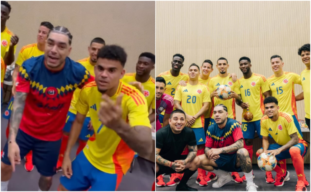 Ryan Castro & SOG lanzan la canción oficial de la Selección Colombia