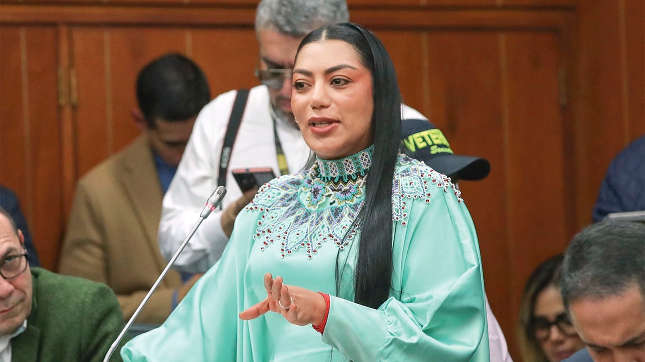 La senadora Martha Peralta ha sido señalada, con pruebas, como parte del entramado de corrupción de la UNGRD.