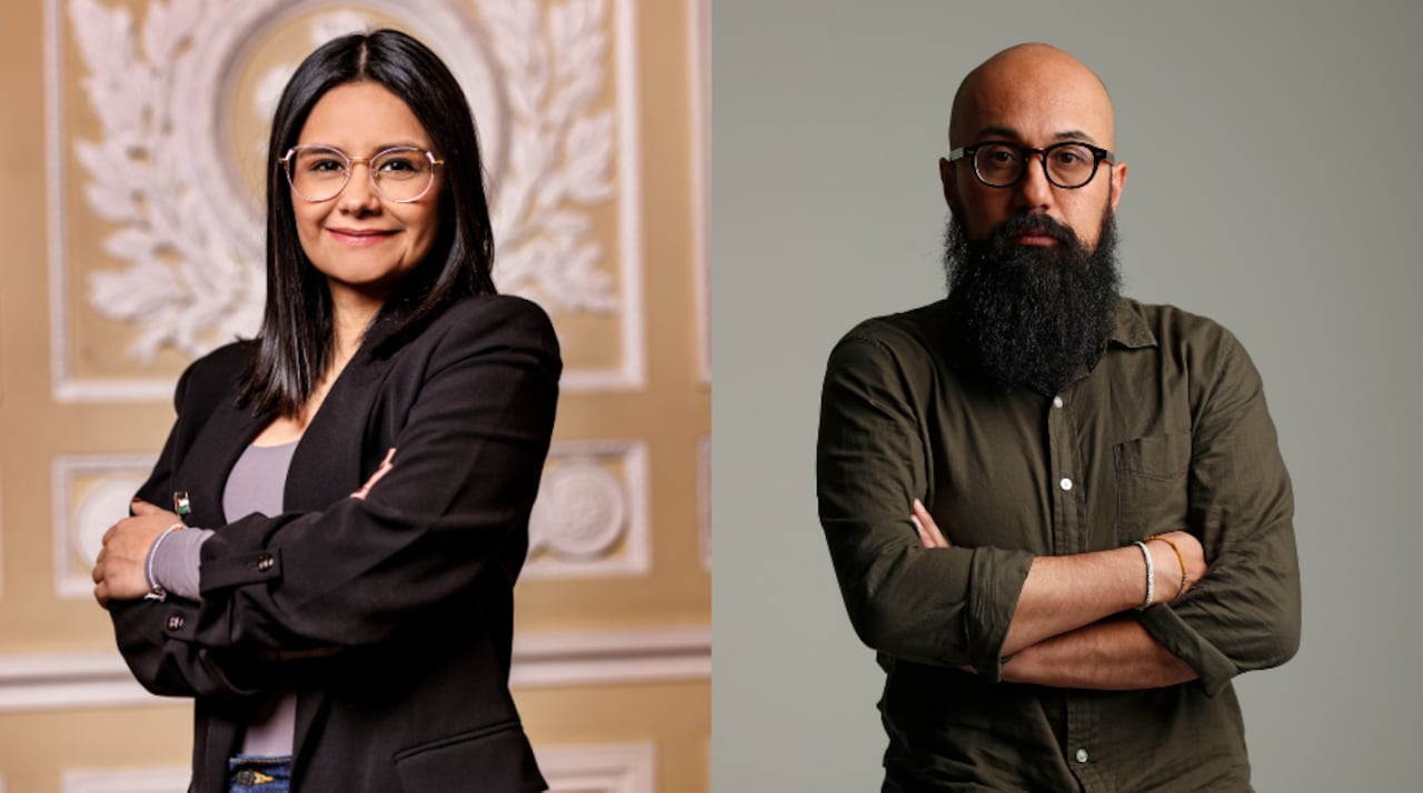 Angie Rodríguez y Carlos Carrillo.