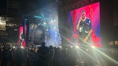 La agrupación mexicana se presentó en Cali en medio de su gira La Última Peda.