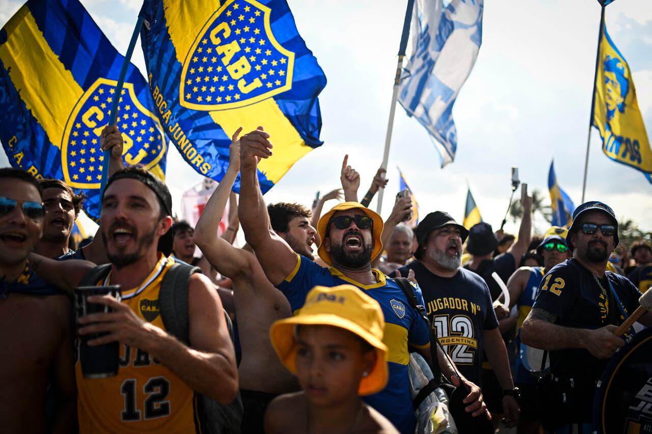 Boca Juniors vs. Bayern Múnich