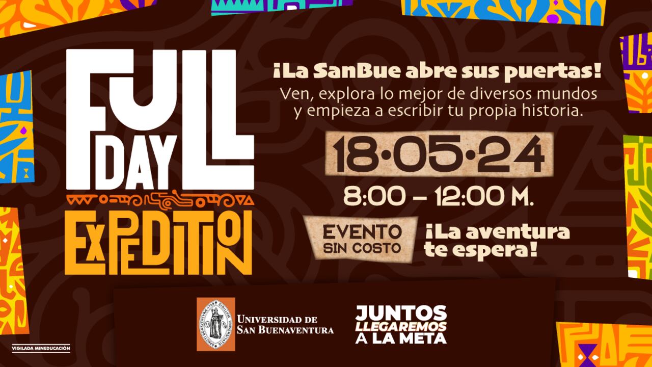 El evento iniciará hacia las 8:00 a.m. del próximo sábado 18 de mayo.