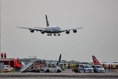 La aerolínera busca cubrir rutas poco atendidas por la mayoría de las aerolíneas tradicionales, centrándose en la demanda de los mercados secundarios
.(Foto: Jörg Carstensen/picture alliance via Getty Images)