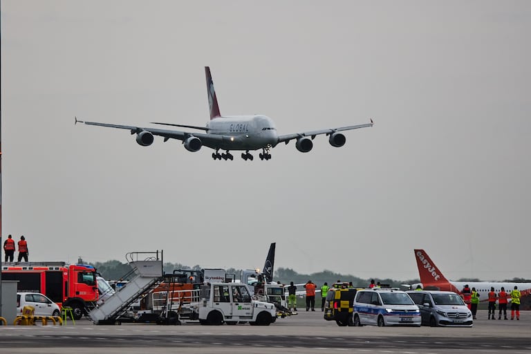 La aerolínera busca cubrir rutas poco atendidas por la mayoría de las aerolíneas tradicionales, centrándose en la demanda de los mercados secundarios
.(Foto: Jörg Carstensen/picture alliance via Getty Images)