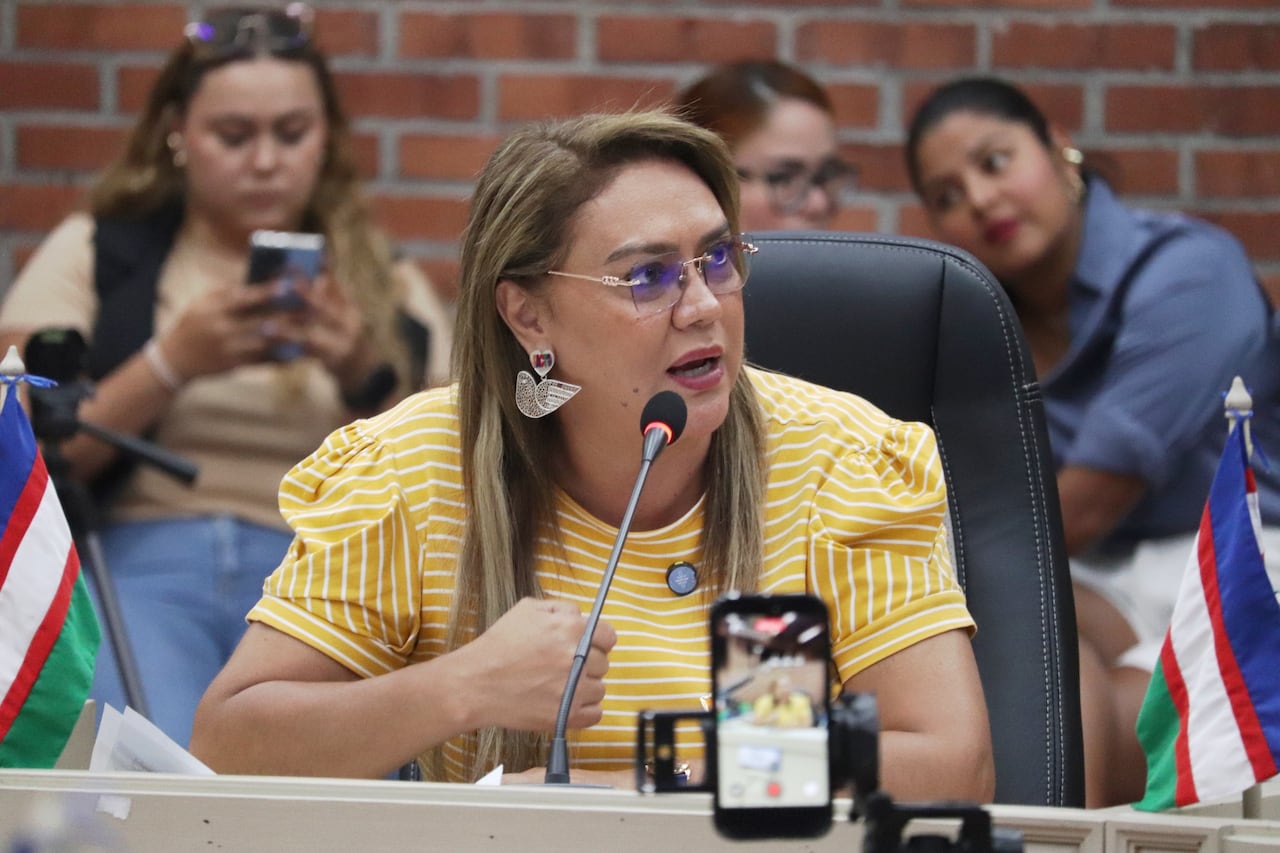 María del Carmen Londoño concejal de Cali