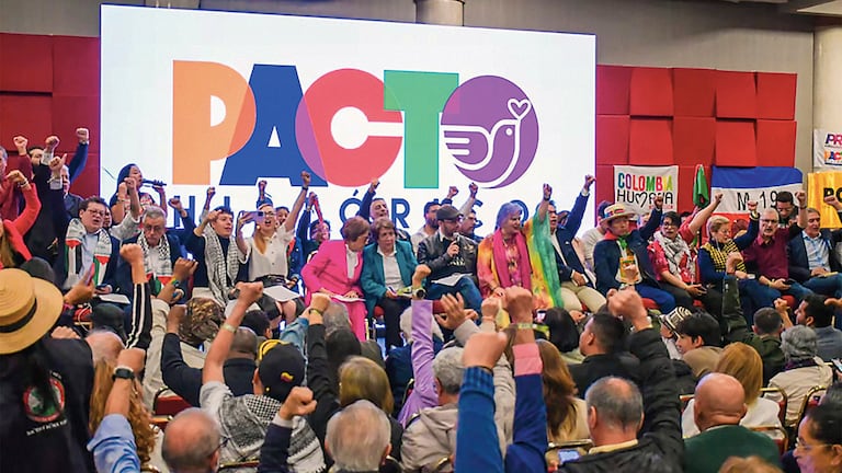 La denuncia ante la CIDH aseguró que, si bien no es concluyente, el mapa electoral muestra una ventaja del Pacto Histórico en zonas de grupos armados.