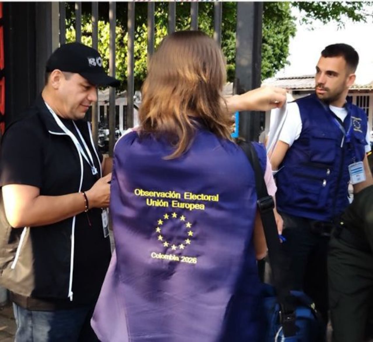 Observadores internacionales realizaron seguimiento a la jornada electoral del 8 de marzo en Colombia para verificar la transparencia del proceso democrático.