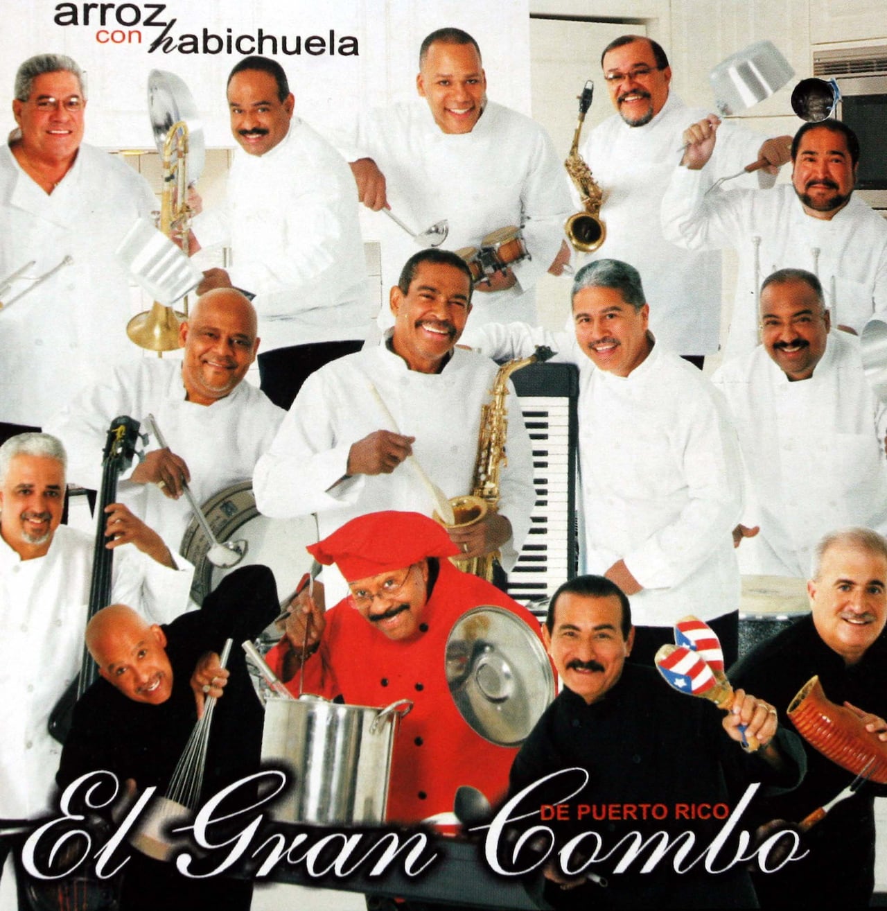 El Gran Combo de Puerto Rico y uno de sus grandes éxitos: Arroz con Habichuela.