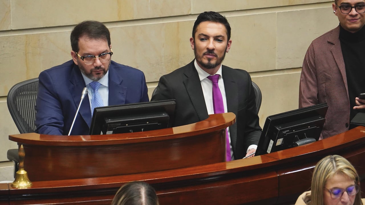 Juan Florian Silva, ministro de la Igualdad.