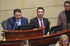 Juan Florian Silva, ministro de la Igualdad.