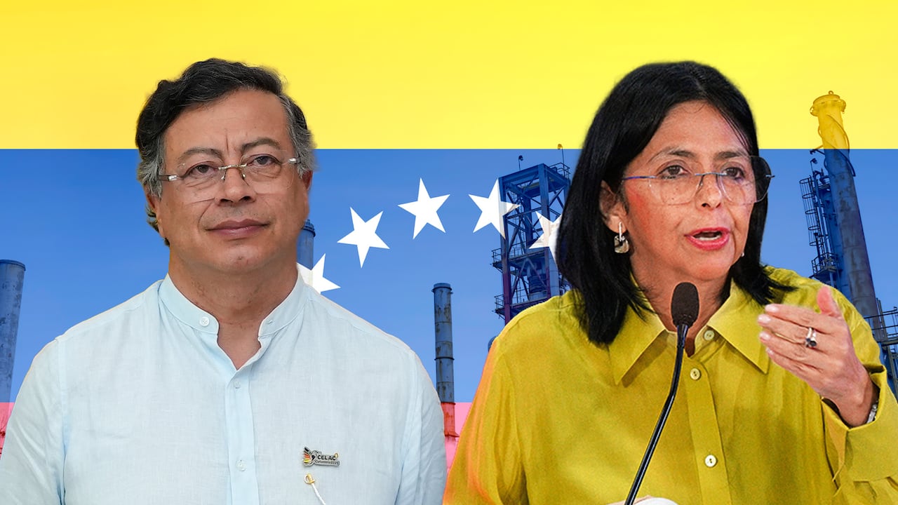 Anuncian visita oficial de Delcy Rodríguez a Colombia: qué se sabe y contexto político - El País