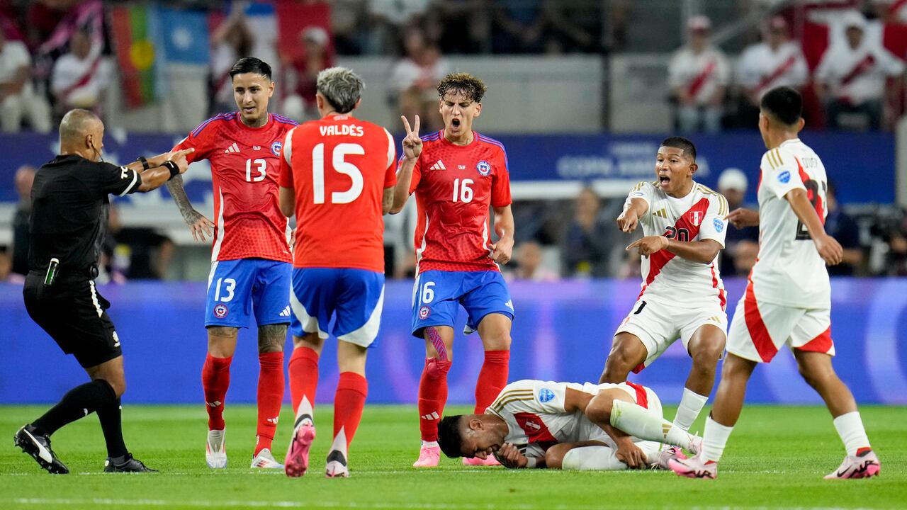Perú vs Chile - fecha 1 - grupo A Copa América