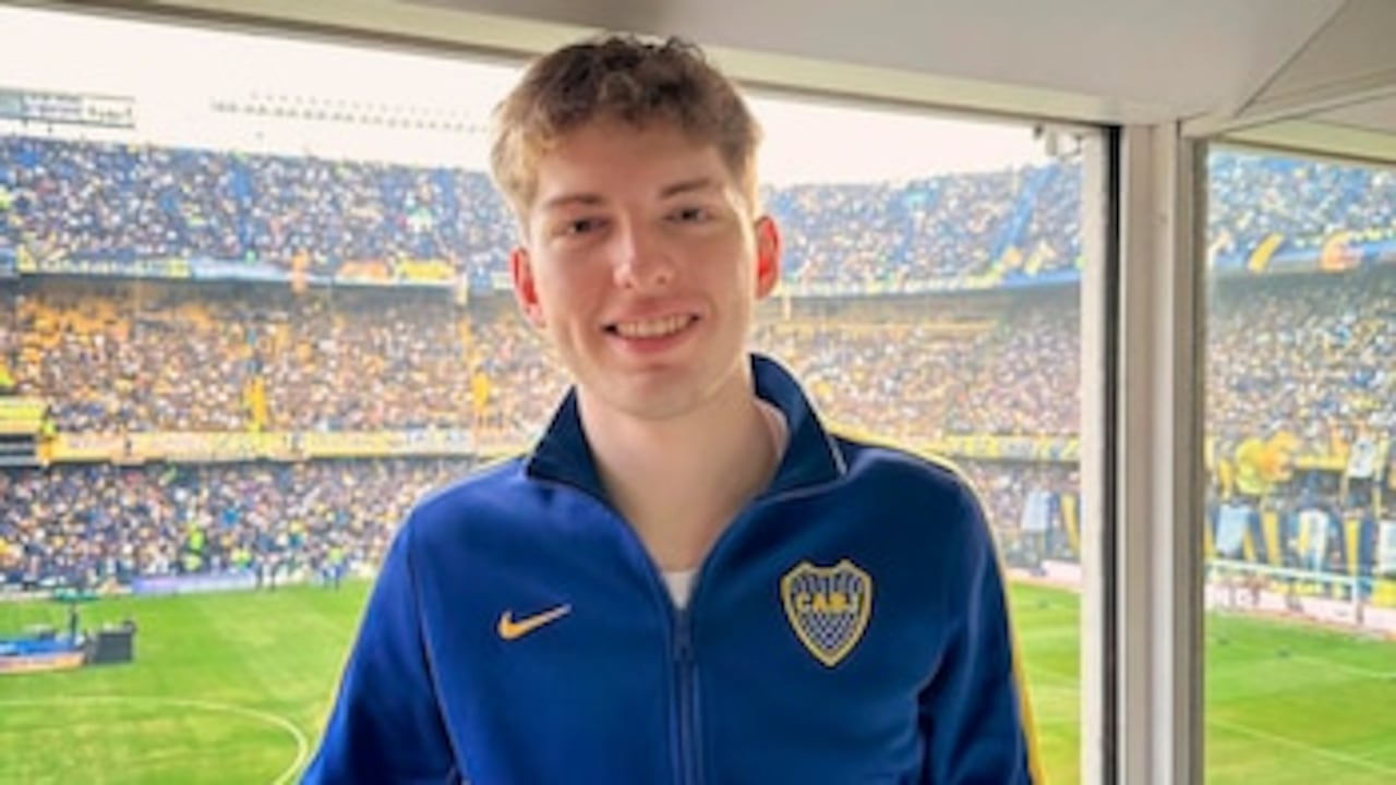 Davoo Xeneize, popular streamer argentino.