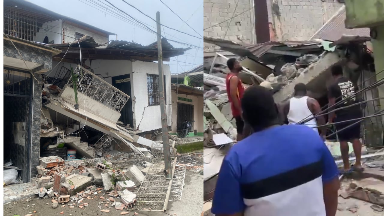 La Gobernación del Chocó reportó tres movimientos sísmicos durante la noche posterior al terremoto de magnitud 7,4.