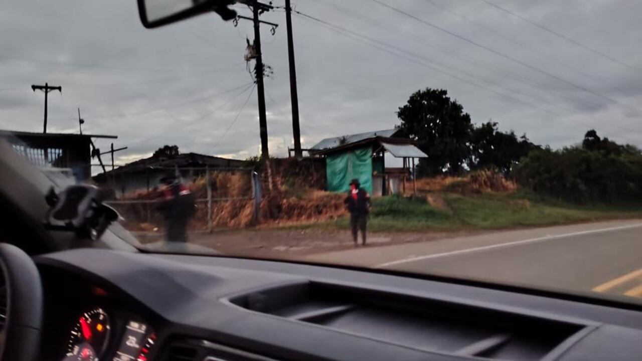 Los hechos se registraron la mañana de este jueves.