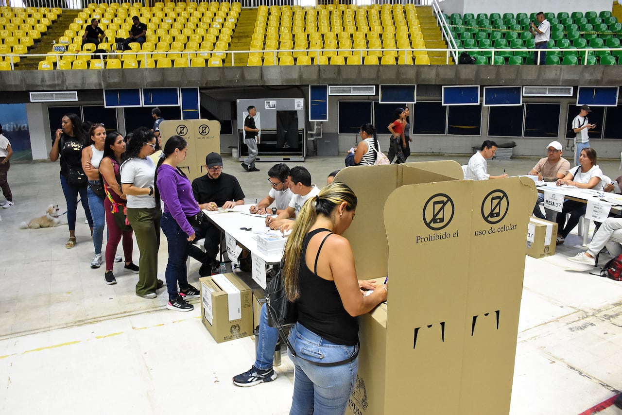 Elecciones Presidenciales Segunda Vuelta Coliseo del Pueblo