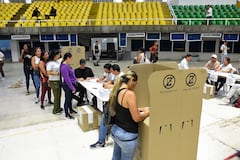 Elecciones Presidenciales Segunda Vuelta Coliseo del Pueblo