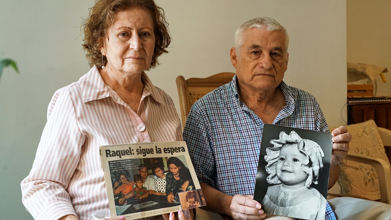María Eugenia Prada y Raquel Lipsky completan 40 años en la búsqueda de Raquel. Pese a decenas de pistas fallidas sobre su paradero, no pierden la esperanza de conocer qué pasó con su hija.