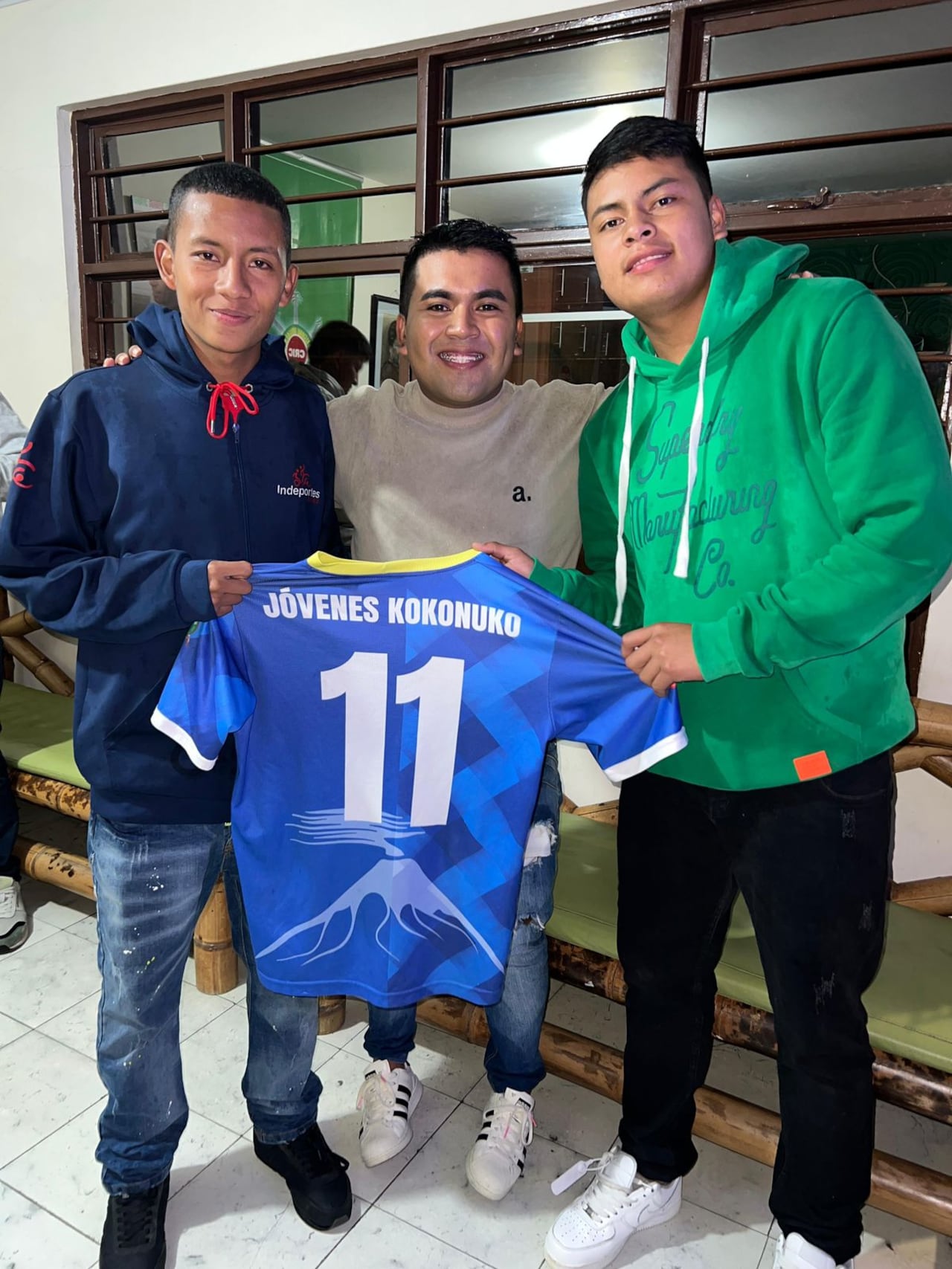 Esta oportunidad es el resultado directo de las diferentes ediciones de la Copa de Fútbol Juvenil Indígena Circ, un espacio que trasciende la competencia deportiva y se consolida como escenario de identidad, liderazgo, disciplina y construcción de paz.