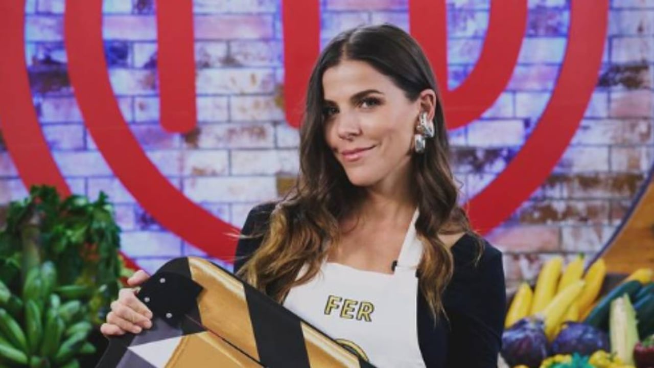 La actriz contó un poco de lo que se verá de ella en el formato de cocina.