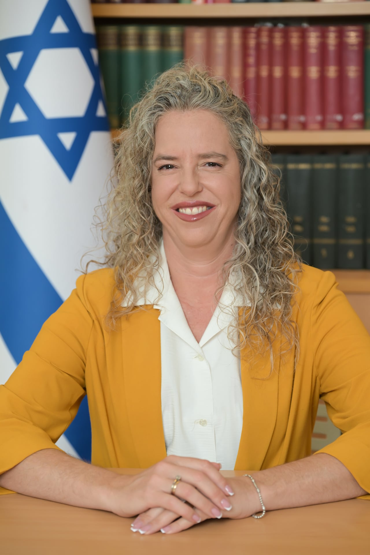 La actual embajadora de Israel en Colombia es Vivian Aisen.