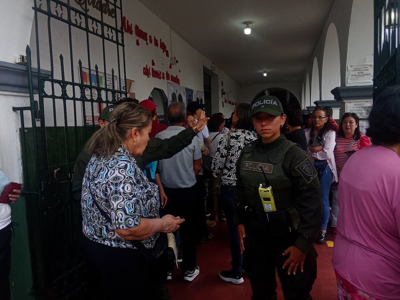 Más de 1.700 integrantes de la Policía Nacional estarán desplegados en Popayán para garantizar la seguridad durante las elecciones presidenciales de este 31 de mayo.