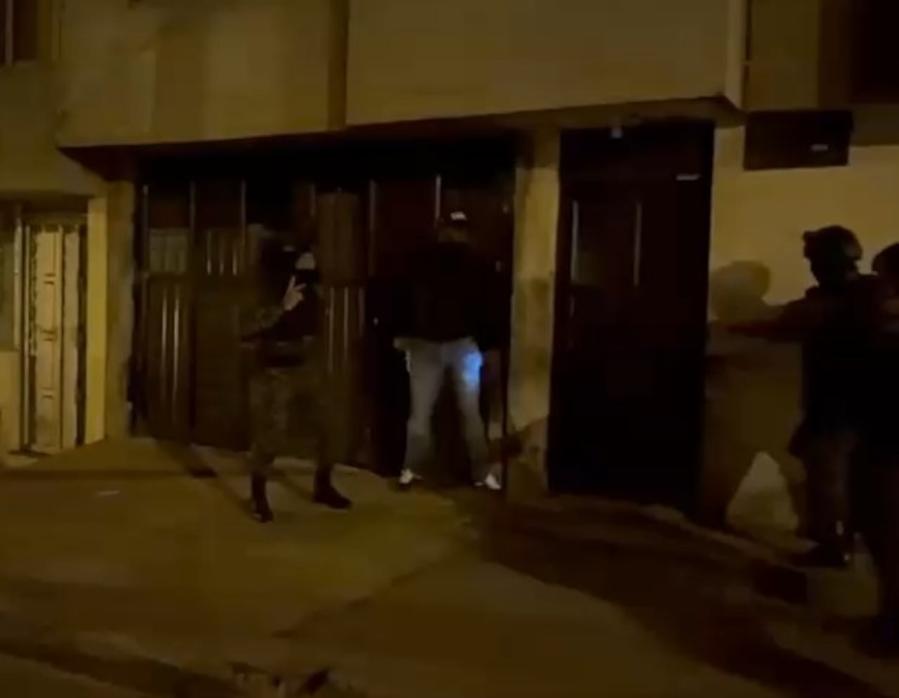 Las autoridades pusieron fin a un engranaje criminal que dinamizaba hurtos, intimidación y extorsión