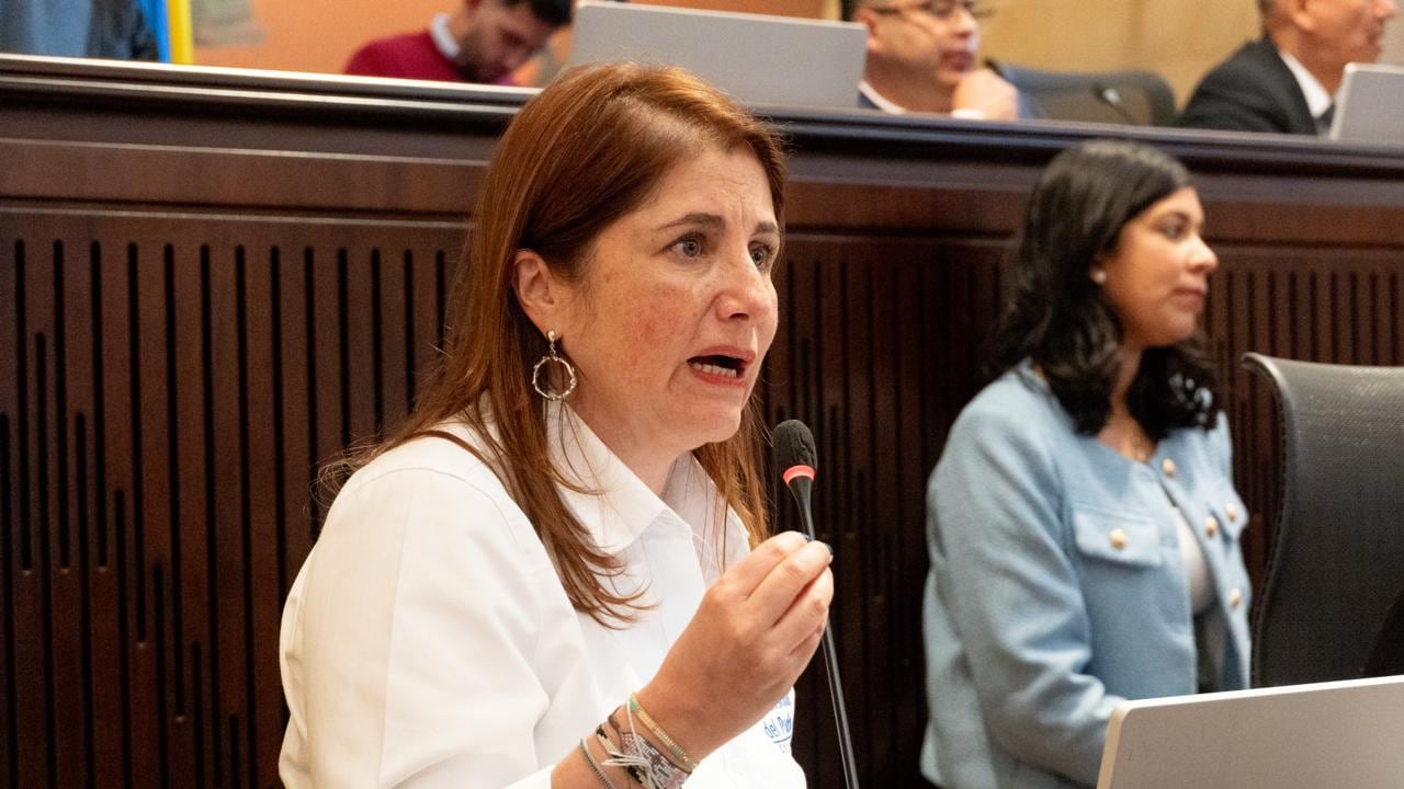 Defensora del pueblo, Iris Marín.