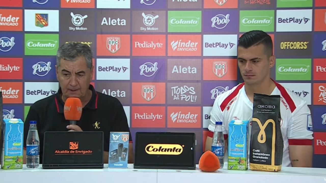 Jorge ‘Polilla’ Da Silva habló al respecto del empate contra Envigado: “Me voy preocupado”