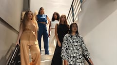 La propuesta de Palomino combina elementos de inspiración natural con prendas diseñadas para distintas generaciones de mujeres.