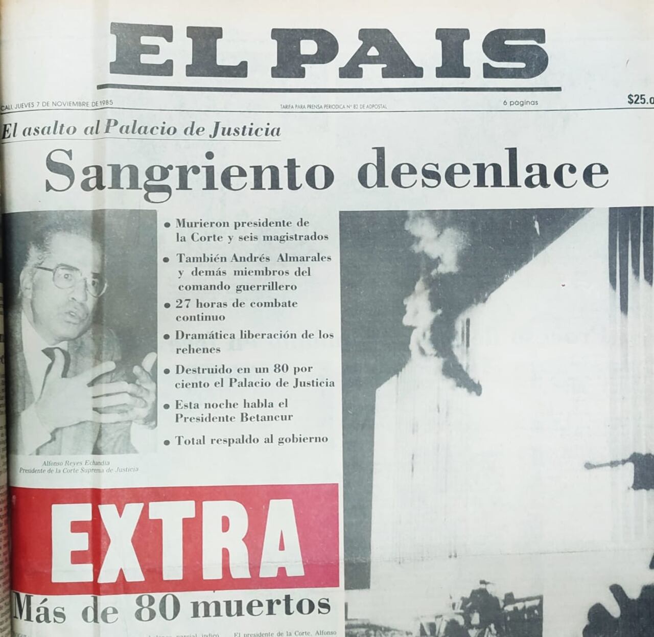 En de El País recogió el testimonio de los familiares de víctimas y sobrevivientes del ataque.